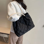 Quilted Casual Tote Calm Wears