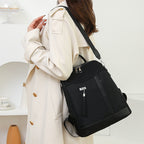 Elegant Multi-Compartment Backpack Calm Wears