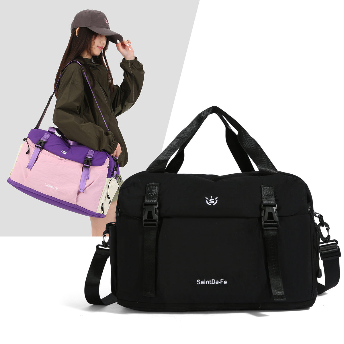 Lightweight Waterproof Travel Duffle