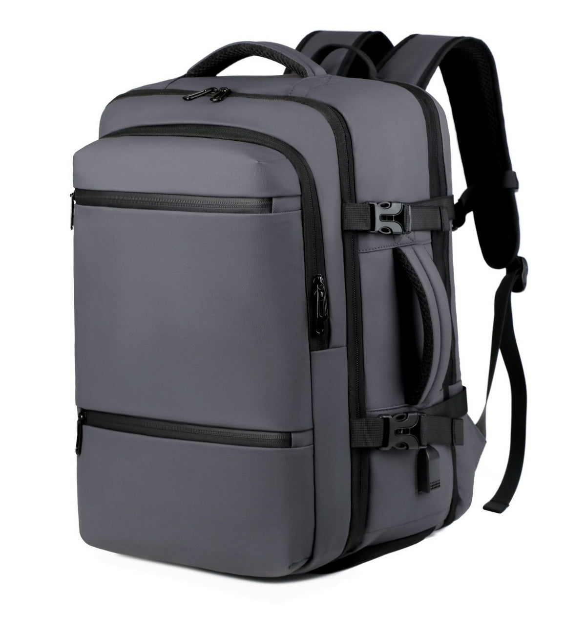Versatile Multi-Compartment Travel Backpack