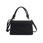 Elegant Monogrammed Handbag