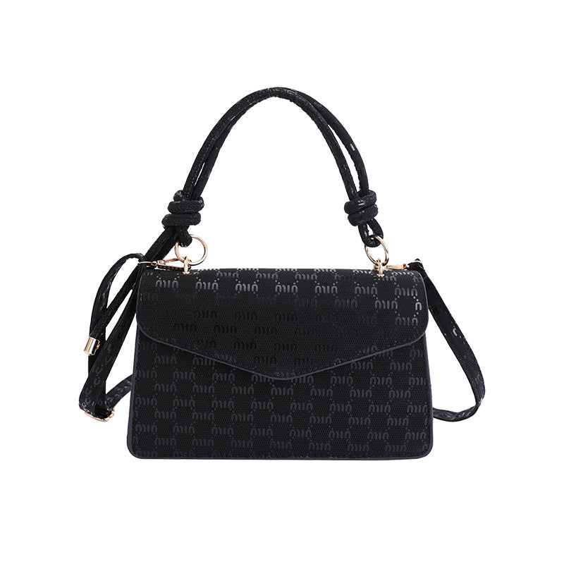 Elegant Monogrammed Handbag