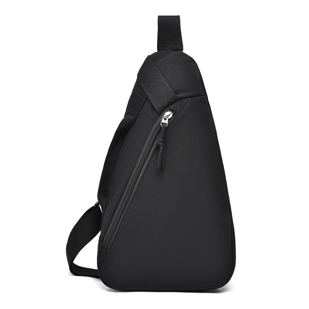 Sleek Asymmetrical Sling Backpack