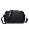 Textured Vegan Leather Crossbody Bag