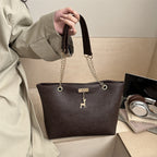 Chic Designer-Inspired Tote Bag