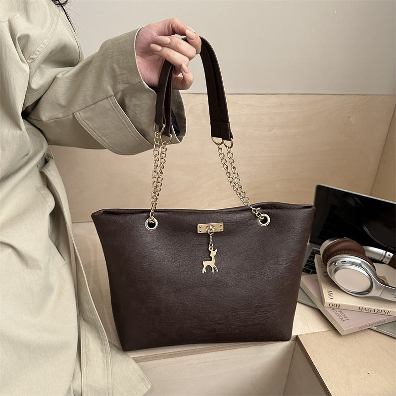 Chic Designer-Inspired Tote Bag