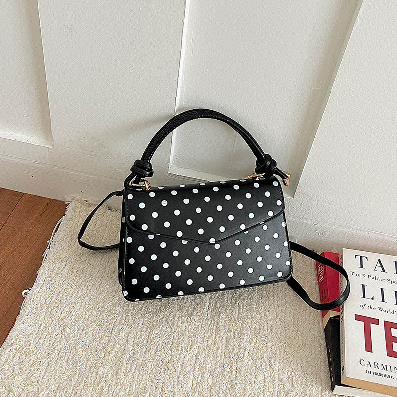 WoChic Polka Dot Handbag
