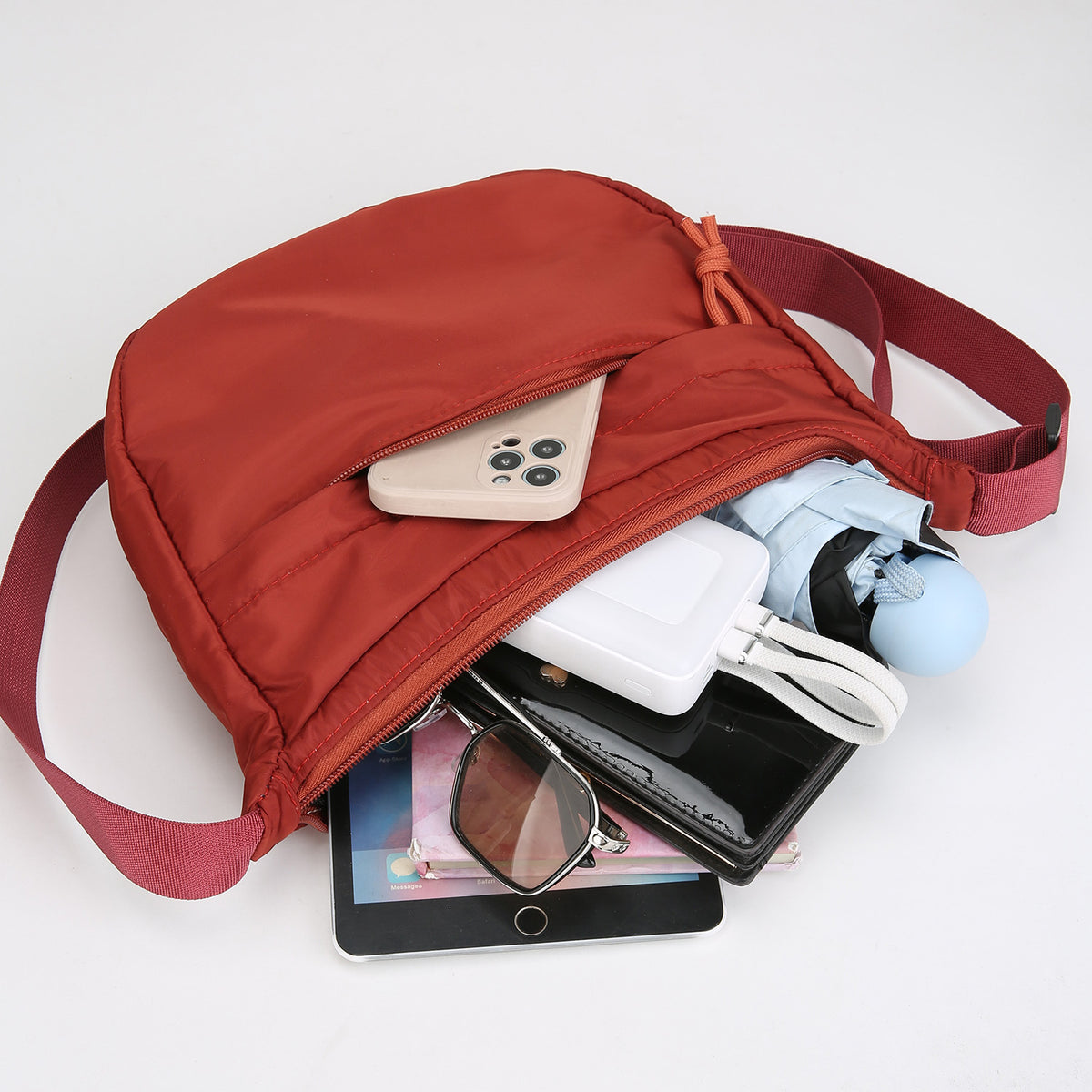 Lightweight Travel Sling Bag