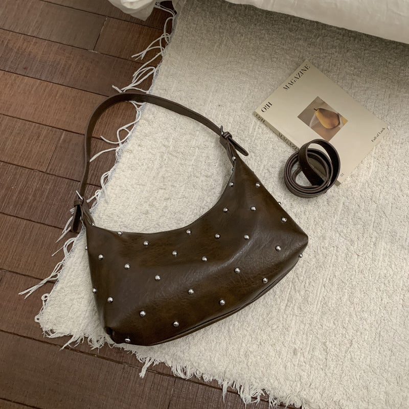 Women's casual shoulder bag with elegant pearl accents-https://detail.1688.com/offer/993503003896.html-Calm Wears-Braun-nothing-Calm Wears