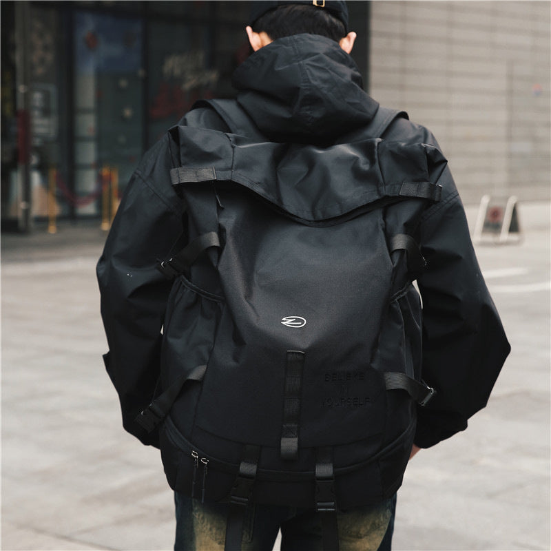 Roll-Top Urban Backpack