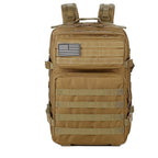 Tactical Backpack with Modular Compartment System and Reinforced Carry Handle