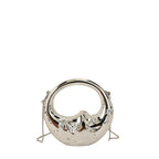 Unique Sculptural Crossbody Bag