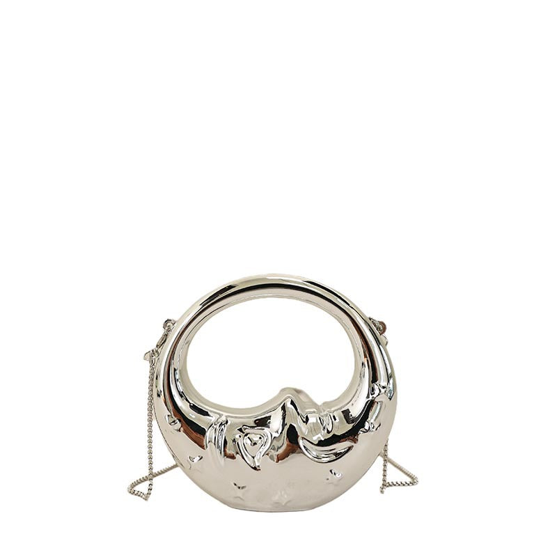 Unique Sculptural Crossbody Bag