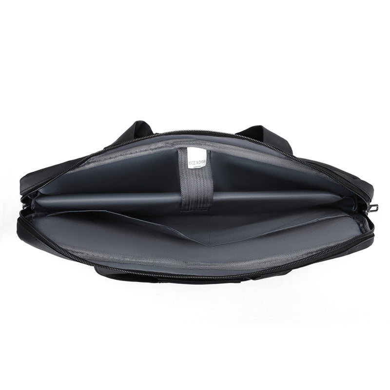 Elegant Laptop Bag with Multiple Compartments