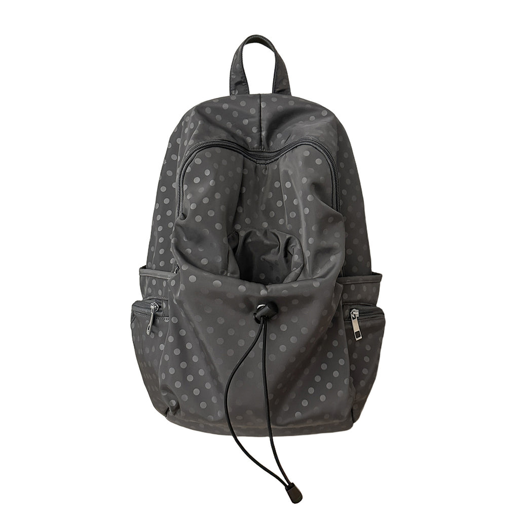 Drawstring Closure Stylish Backpack