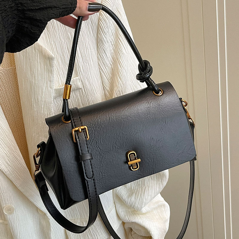 Women's elegant handbag with detachable shoulder strap-https://detail.1688.com/offer/982662175737.html-Calm Wears-Black-nothing-Calm Wears
