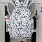 Backpack with Stylish Design and Versatile Compartments
