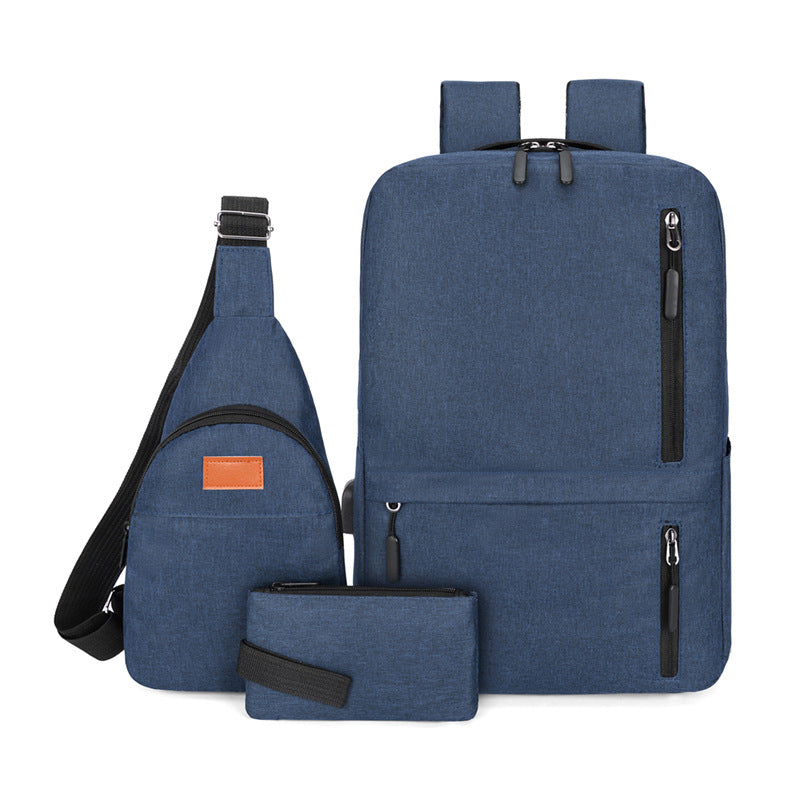 Versatile Multi-Pocket Travel Set