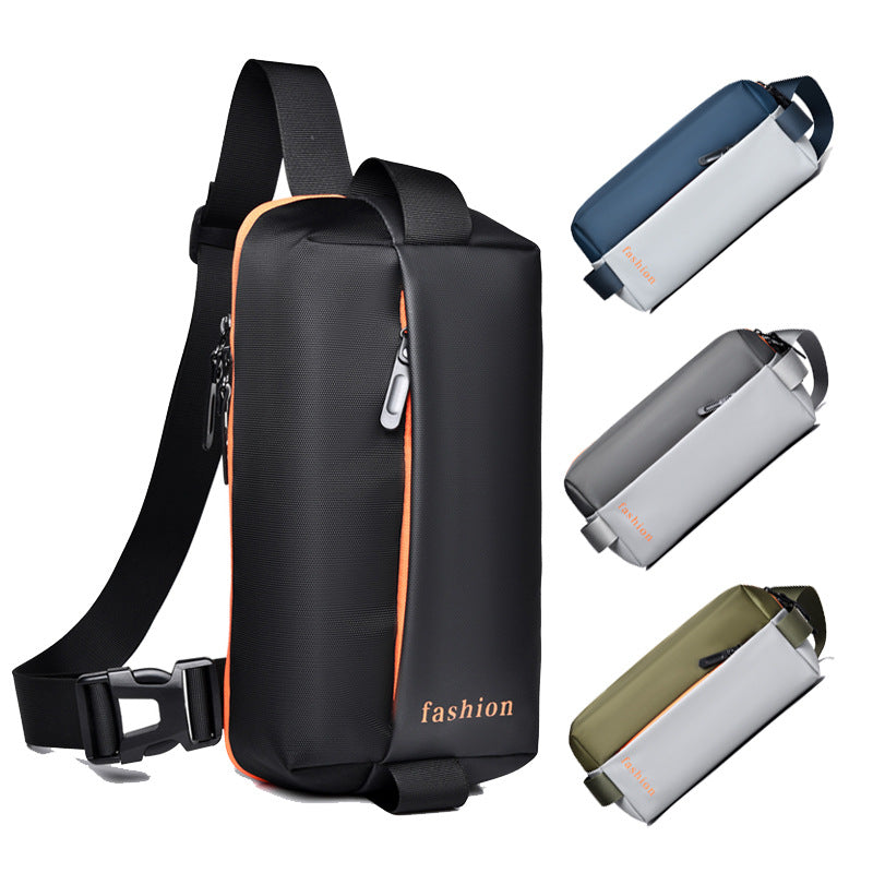 Unisex Fashionable Water-Resistant Sling Bag