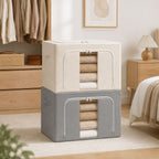 Unisex Foldable Fabric Storage Bins