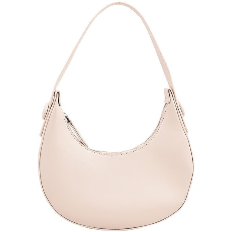 Women elegant shoulder bag with modern accents