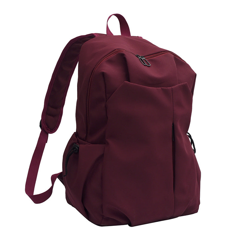 Backpack with ergonomic design and multifunctional compartments