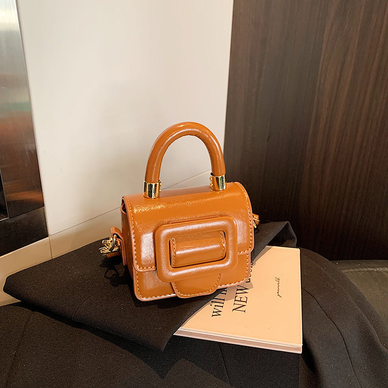 Women's Mini Cosmetic Bag with Elegant Design