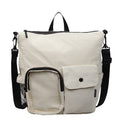 Multi-Pocket Utility Shoulder Bag Calm Wears