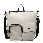 Multi-Pocket Utility Shoulder Bag Calm Wears