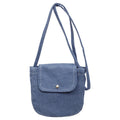 Vintage Denim Crossbody Bag