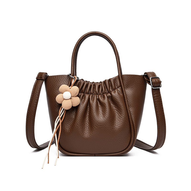 Chic Faux Leather Handbag