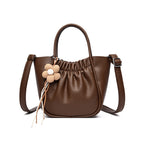 Chic Faux Leather Handbag