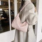 Trendy Celestial Print Shoulder Bag