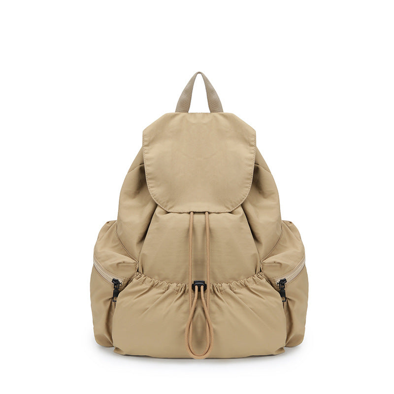 Multifunctional Outdoor Bag with Adjustable Drawstring