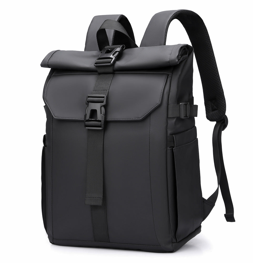 Urban Roll-Top Backpack Calm Wears