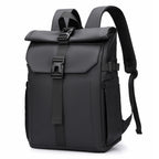Urban Roll-Top Backpack Calm Wears