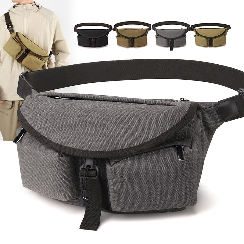 Compact Functional Hip Bag