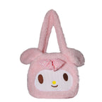 Snuggle bag with ear appliqués