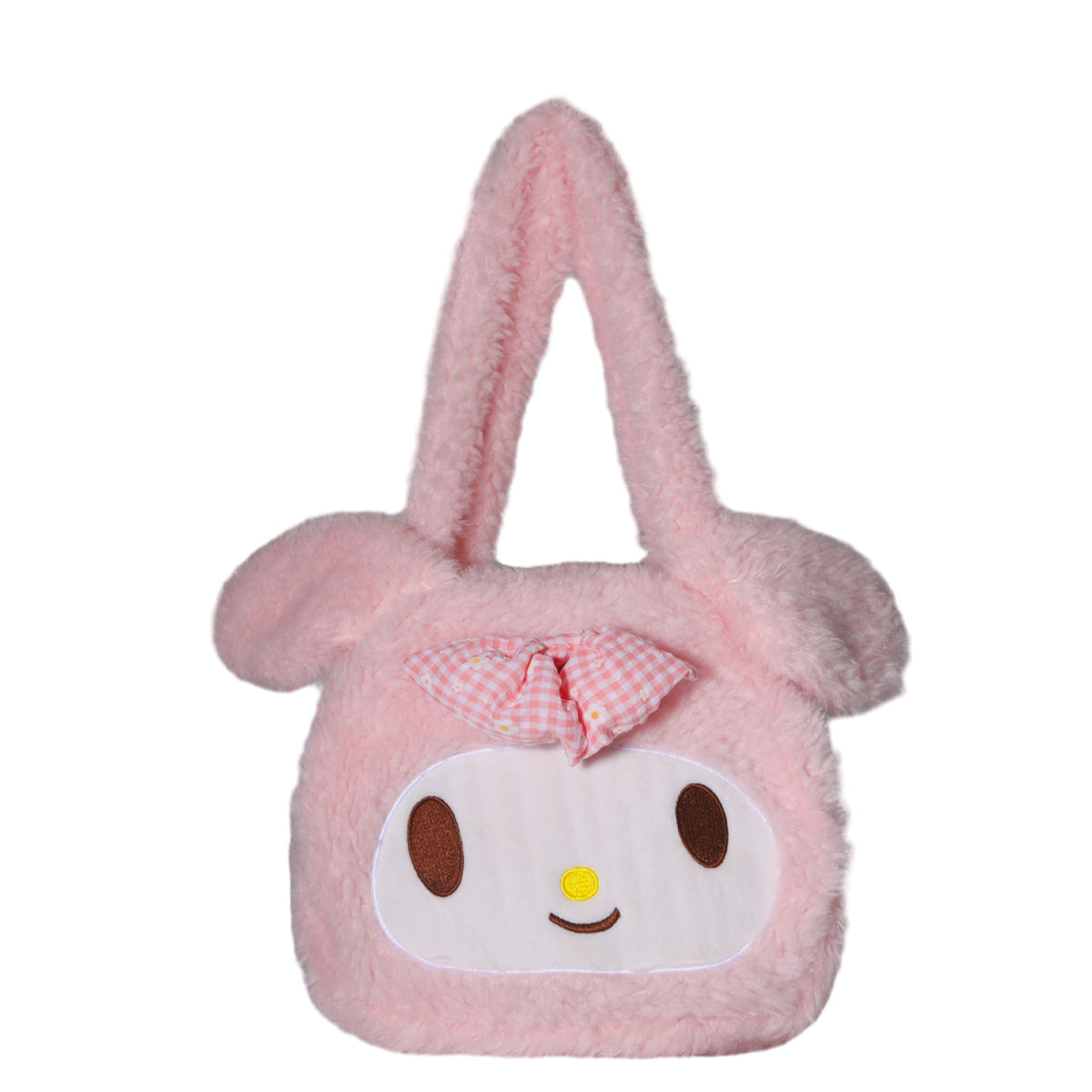 Snuggle bag with ear appliqués