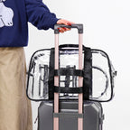 Clear Utility Duffle Bag Calm Wears
