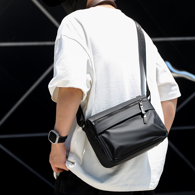Water-Resistant Travel Sling Bag