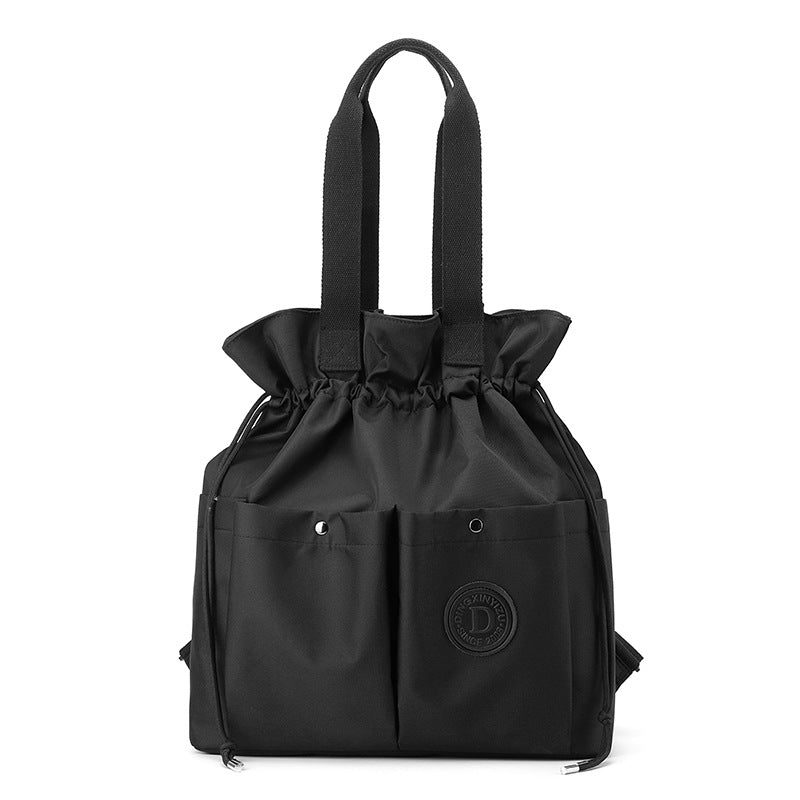Chic Drawstring Tote Bag