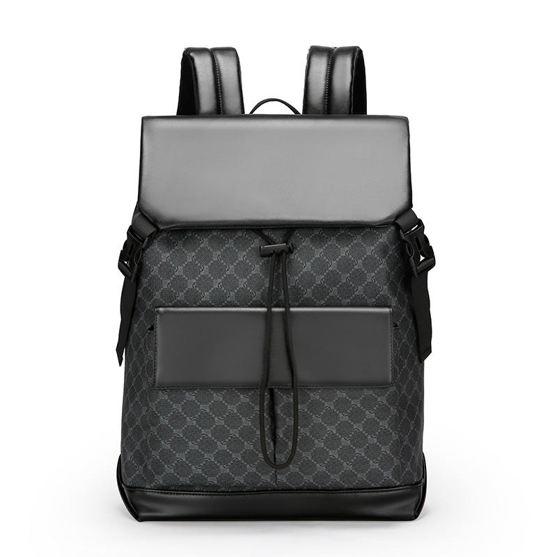 Stylish Water-Resistant Rolltop Backpack