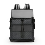 Stylish Water-Resistant Rolltop Backpack