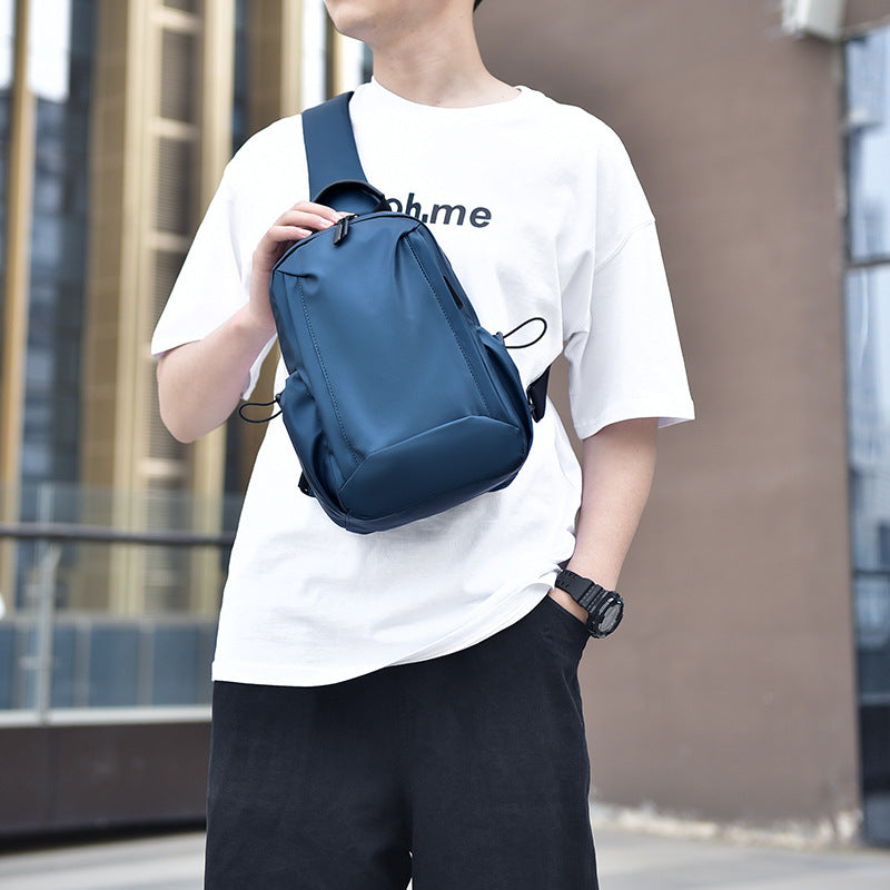 Sleek Water-Resistant Sling Backpack