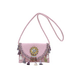 Bohemian-Inspired Handcrafted Beaded Clutch