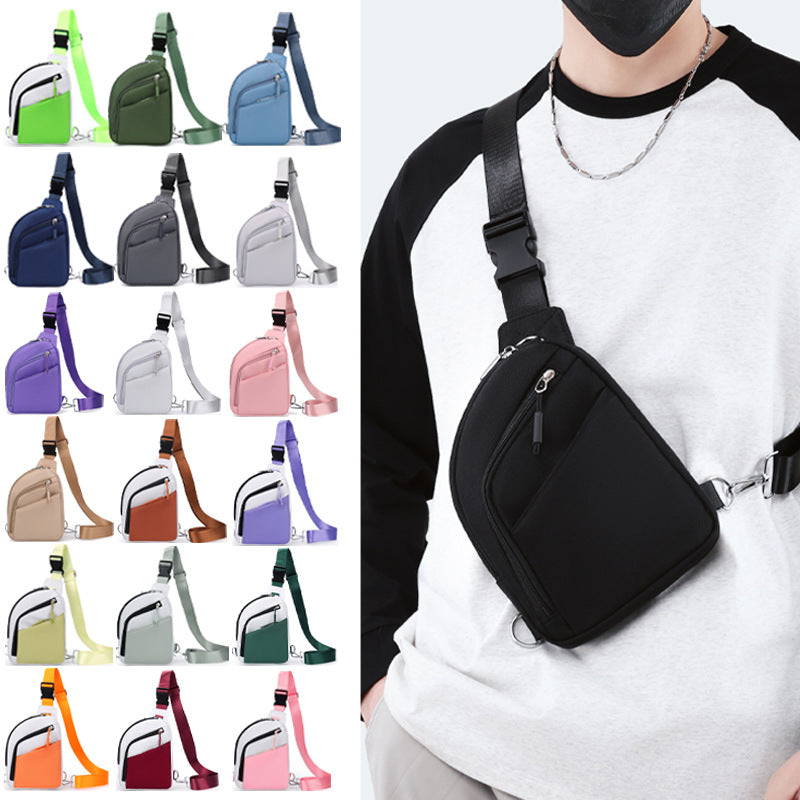 Unisex Compact Urban Sling Bag