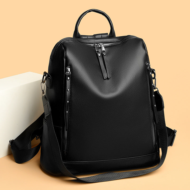Fashionable Multi-Functional Backpack