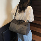 Versatile Travel Bowler Bag
