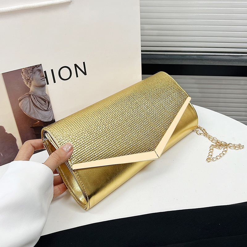 Women elegant clutch bag with glitter accent-https://detail.1688.com/offer/704295352450.html-Calm Wears-Gold-nothing-Calm Wears